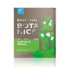 Essential botanics. Валериана и маточина. Успокоява нервната система